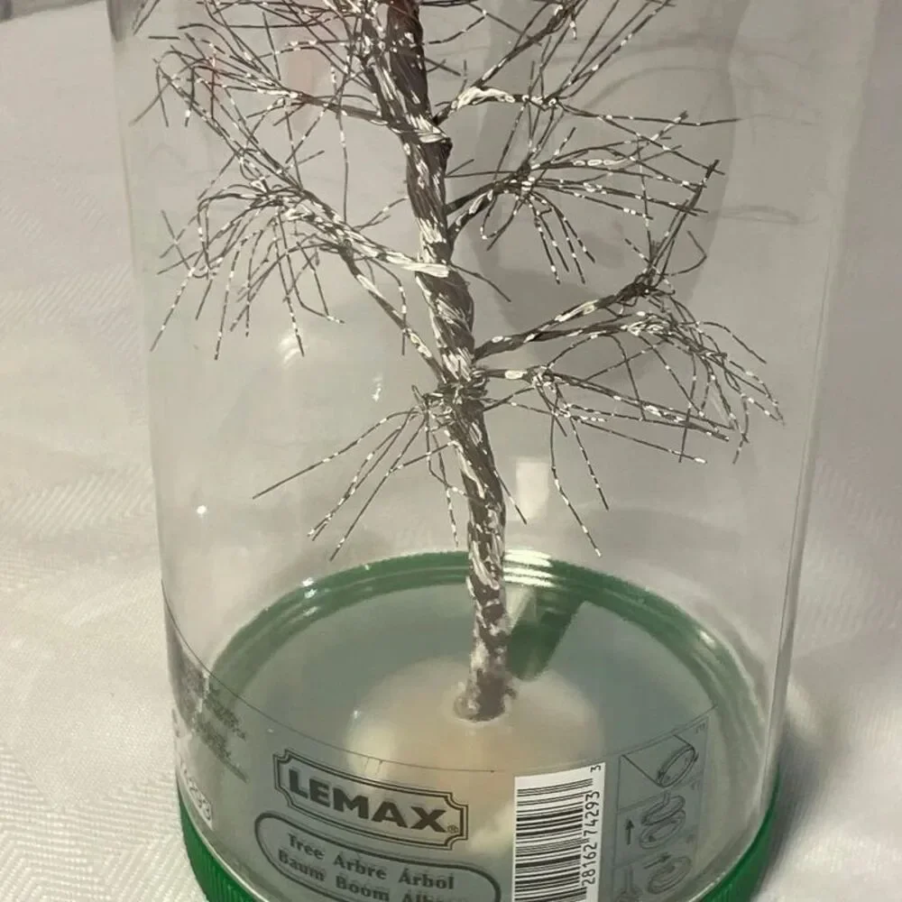 Lemax Snow Queen Tree Large #74293 Christmas Village Winter Tree 2017(c23-926y-1
